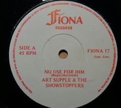 Download Art Supple & The Showstoppers - No Use For Him Selection Of Polkas