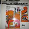 lataa albumi Kazimierz Serocki - Musica Concertante Segments For Chamber Orchestra Episodes Symphonic Frescos