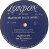 Album herunterladen Mantovani And His Orchestra - Mantovani Waltz Encores