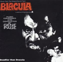 Download Gene Page - Blacula Music From The Original Sound Track