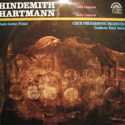 Download Hindemith Hartmann, Czech Philharmonic Orchestra - Violin Concertos