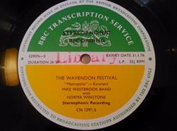 Download The Mike Westbrook Concert Band With Norma Winstone John Williams And Imrat Khan - The Wavendon Festival