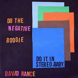 Download David Nance - Negative Boogie