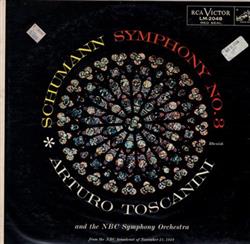 Download Arturo Toscanini, NBC Symphony Orchestra - Schumann Symphony No 3