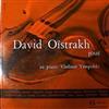 télécharger l'album David Oïstrakh Joue Vladimir Yampolski - David Oïstrakh Joue Au Piano Vladimir Yampolski