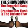 escuchar en línea The Sugarhill Gang Vs Grandmaster Flash & The Furious Five - The Showdown