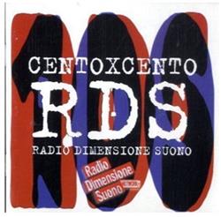 Download Various - Cento X Cento RDS Radio Dimensione Suono