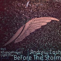 Download Andrew Cash - Before The Storm