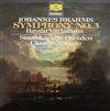 descargar álbum Johannes Brahms Staatskapelle Dresden, Claudio Abbado - Symphonie No 3 Haydn Variations