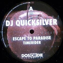 Download DJ Quicksilver - Escape To Paradise