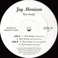 Download Joy Morrison - Run Away