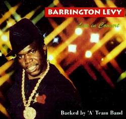 Download Barrington Levy - Live In Concert