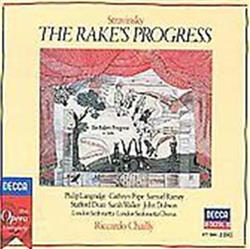 Download Stravinsky, Philip Langridge, Cathryn Pope, Samuel Ramey, Stafford Dean, Sarah Walker , John Dobson, Riccardo Chailly, London Sinfonietta, London Sinfonietta Chorus - The Rakes Progress