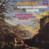ouvir online Boccherini, Sarah Francis, Allegri String Quartet - 6 Quintets Quintettes Quintette