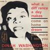 online anhören Dinah Washington Accompagnée Par Hal Mooney Et Son Orchestre - What A Diffrence A Day makes