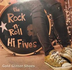 Download The Rock 'n' Roll Hi Fives - Gold Glitter Shoes