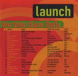 Download Various - Launch For Your Ears Only