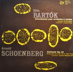 Download Béla Bartók, Arnold Schoenberg - Untitled