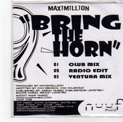 Download Maximillion - Bring The Horn