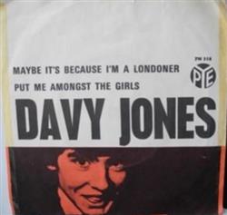 Download Davy Jones - Maybe Its Because Im A Londoner