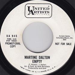 Download Martine Dalton - Empty My Minds Playing Tricks On Me Again