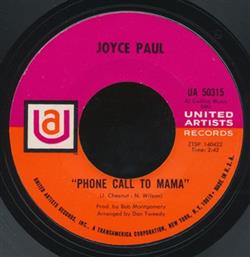 Download Joyce Paul - Phone Call To Mama