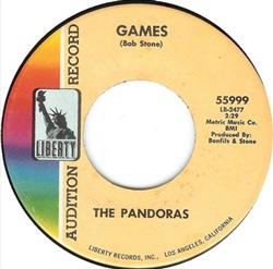 Download The Pandoras - Games Dont Bother