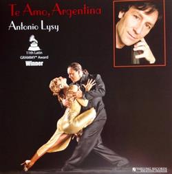 Download Antonio Lysy - Te Amo Argentina