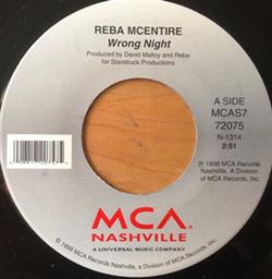 Download Reba McEntire - Wrong Night