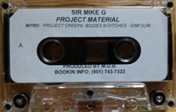 Download Sir Mike G - Project Material