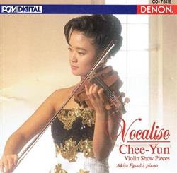 Download CheeYun, Akira Eguchi - Vocalise Violin Show Pieces