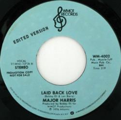 Download Major Harris - Laid Back Love