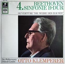 Download Beethoven, Philharmonia Orchestra, Otto Klemperer - Sinfonie Nr 4 B Dur Op 60