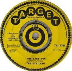 Download The ByeLaws - Run Baby Run