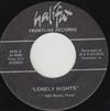last ned album Halifax - Lonely Nights