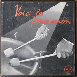 Download Kenny Clarke Arnold Goldberg - Voici La Percussion