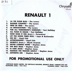 Download Various - Renault 1