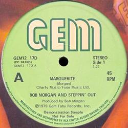 Download Bob Morgan And Steppin' Out - Marguerite Steppin Out