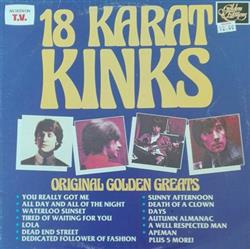 Download The Kinks - 18 Karat Kinks