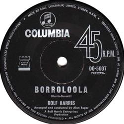 Download Rolf Harris - Borroloola