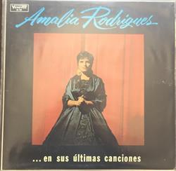 Download Amália Rodrigues - En Sus Ultimas Canciones