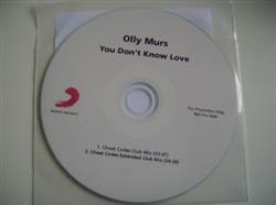 Download Olly Murs - You Dont Know Love Cheat Codes Remixes