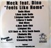 online anhören Meck Feat Dino - Feels Like Home
