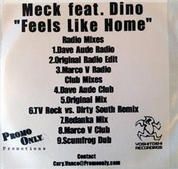 Download Meck Feat Dino - Feels Like Home