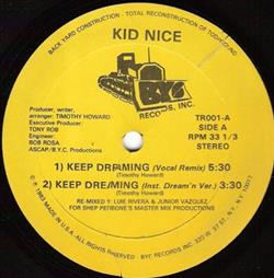 Download Kid Nice - Keep Dreaming