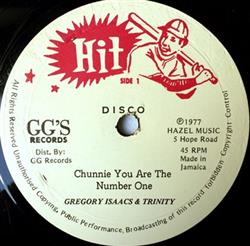 Download Gregory Isaacs & Trinity , GG All Star - Chunnie You Are The Number One Dub Part Two