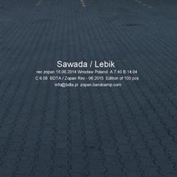 Download Gerard Lebik & Morihide Sawada - Sawada Lebik