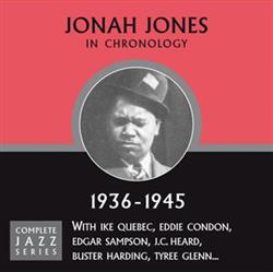 Download Jonah Jones - In Chronology 1936 1945