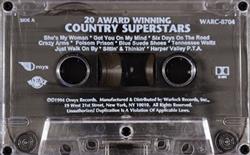 Download Various - 20 Award Winning Country Superstars