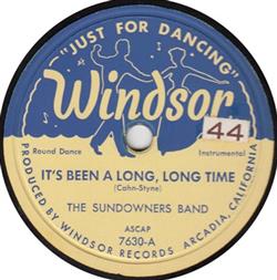 Download The Sundowners Band - Its Been A Long Long Time Sweet Georgia Brown